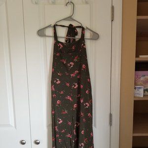 Target Xhilaration Halter Top Romper